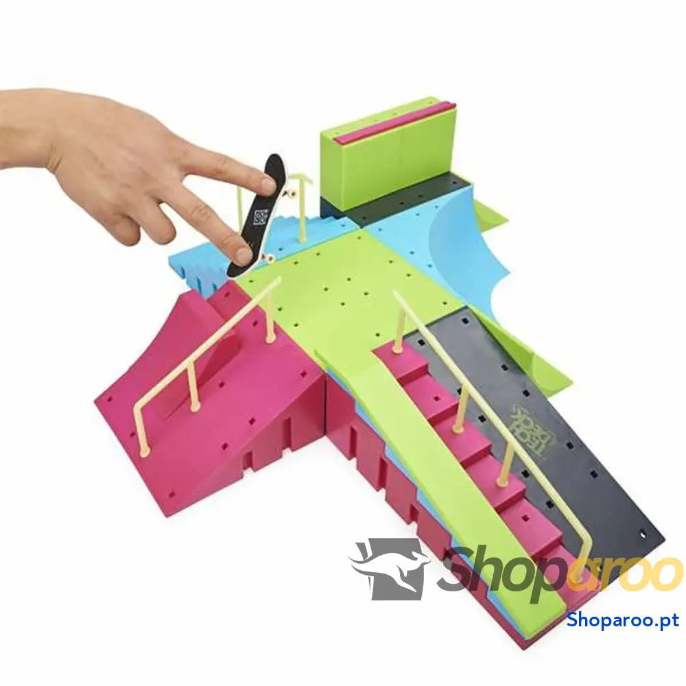 Skatepark Tech Deck Neon Mega Park