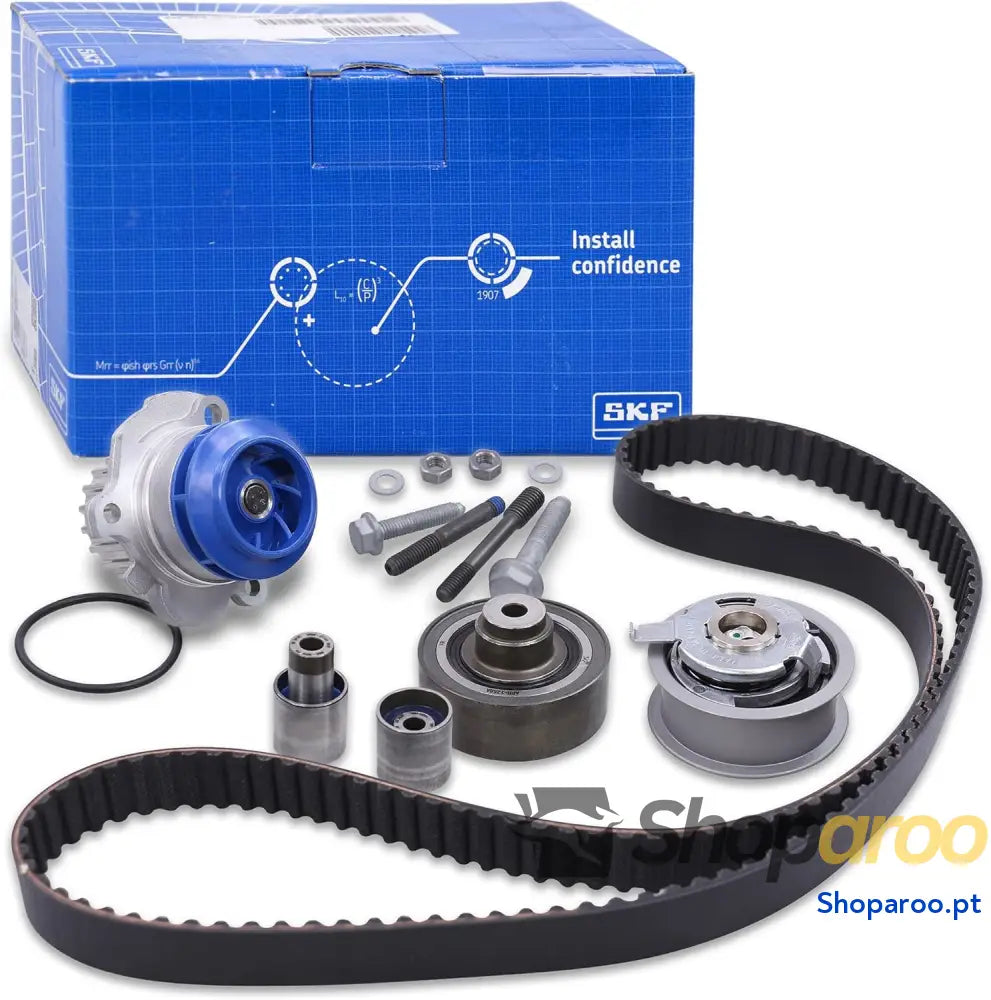SKF VKMC 01251 Kit de distribuição com bomba água
