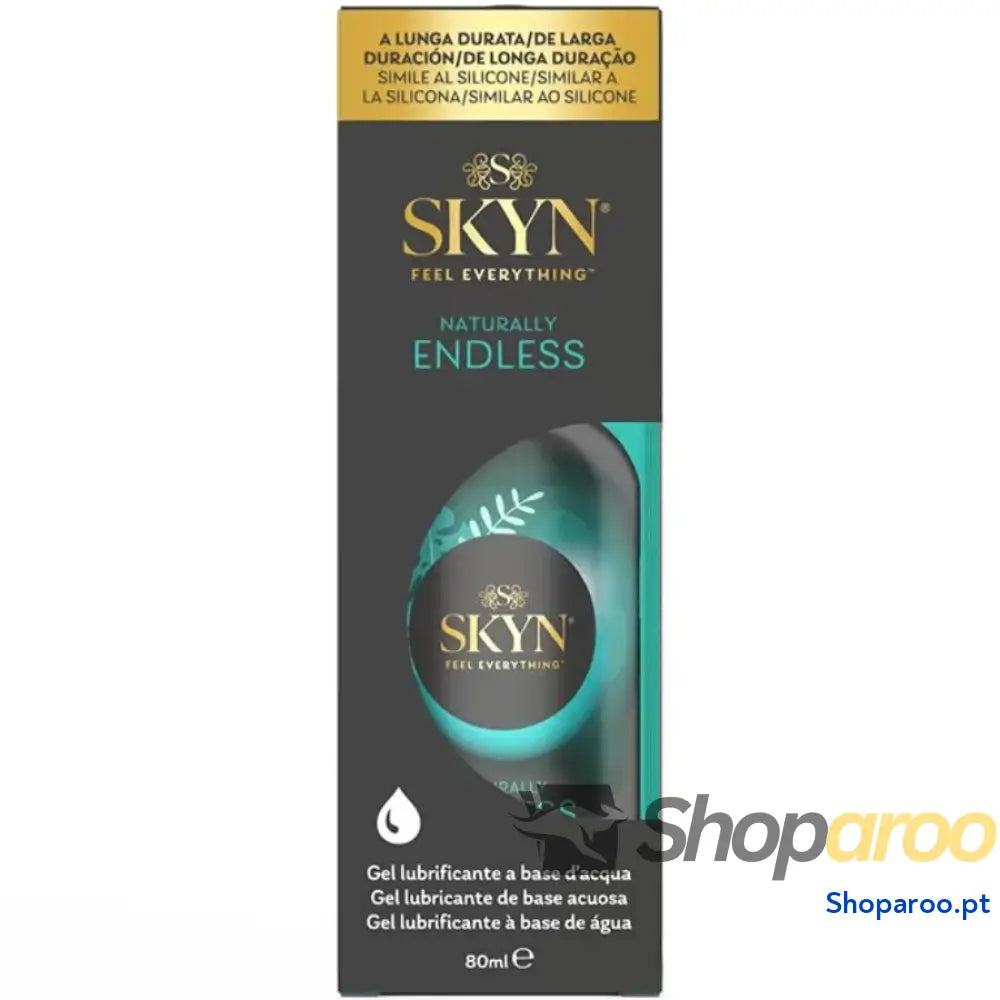 SKYN - LUBRIFICANTE À BASE DE ÁGUA NATURALLY ENDLESS 80 ML