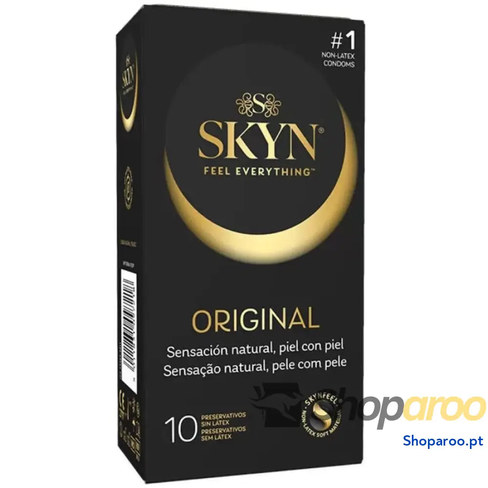 SKYN - PRESERVATIVO ORIGINAL NATURAL SENSATION 10 UNIDADES