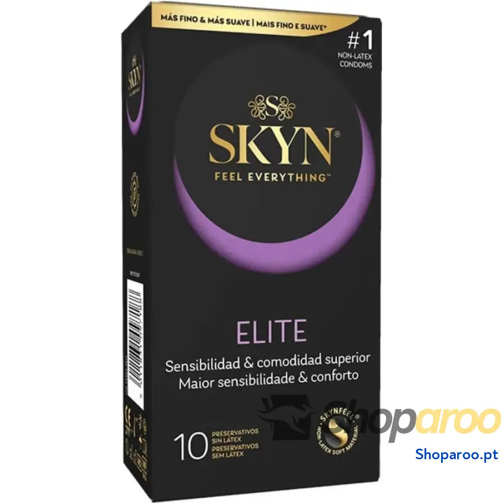 SKYN - PRESERVATIVOS ELITE ULTRA-FINOS 10 UNIDADES