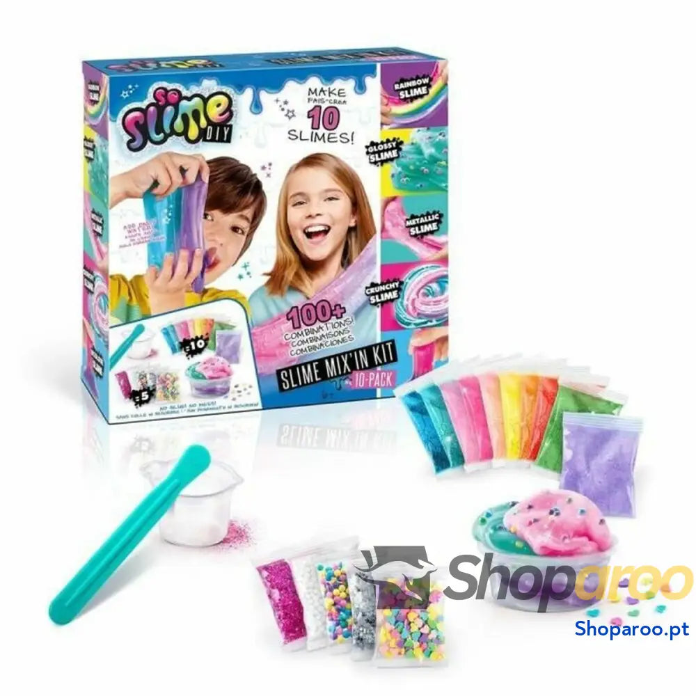 Slime Canal Toys  Mix'in Kit 