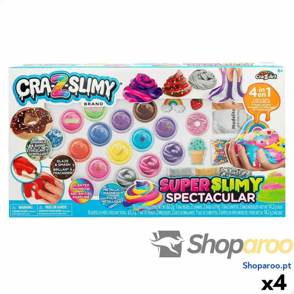 Slime Cra-Z-Art (4 Unidades)
