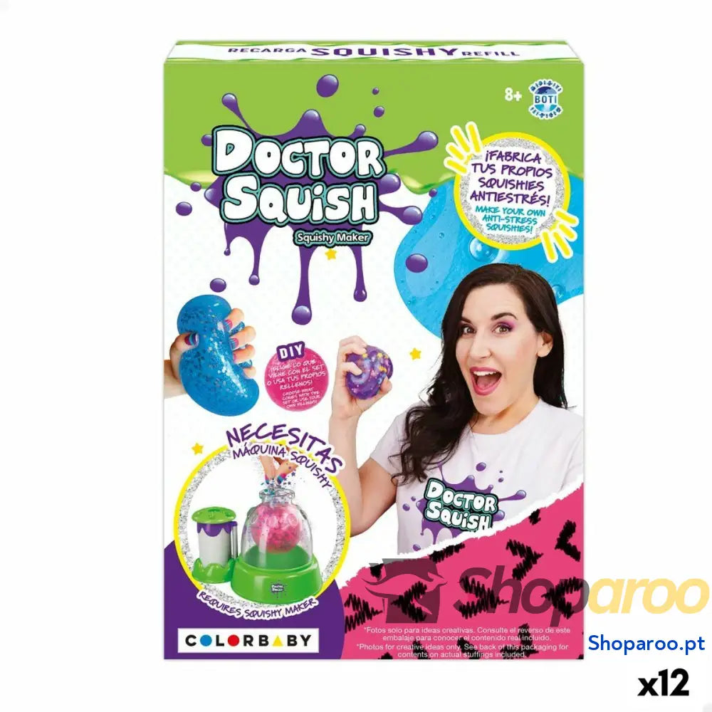 Slime Doctor Squish (12 Unidades)