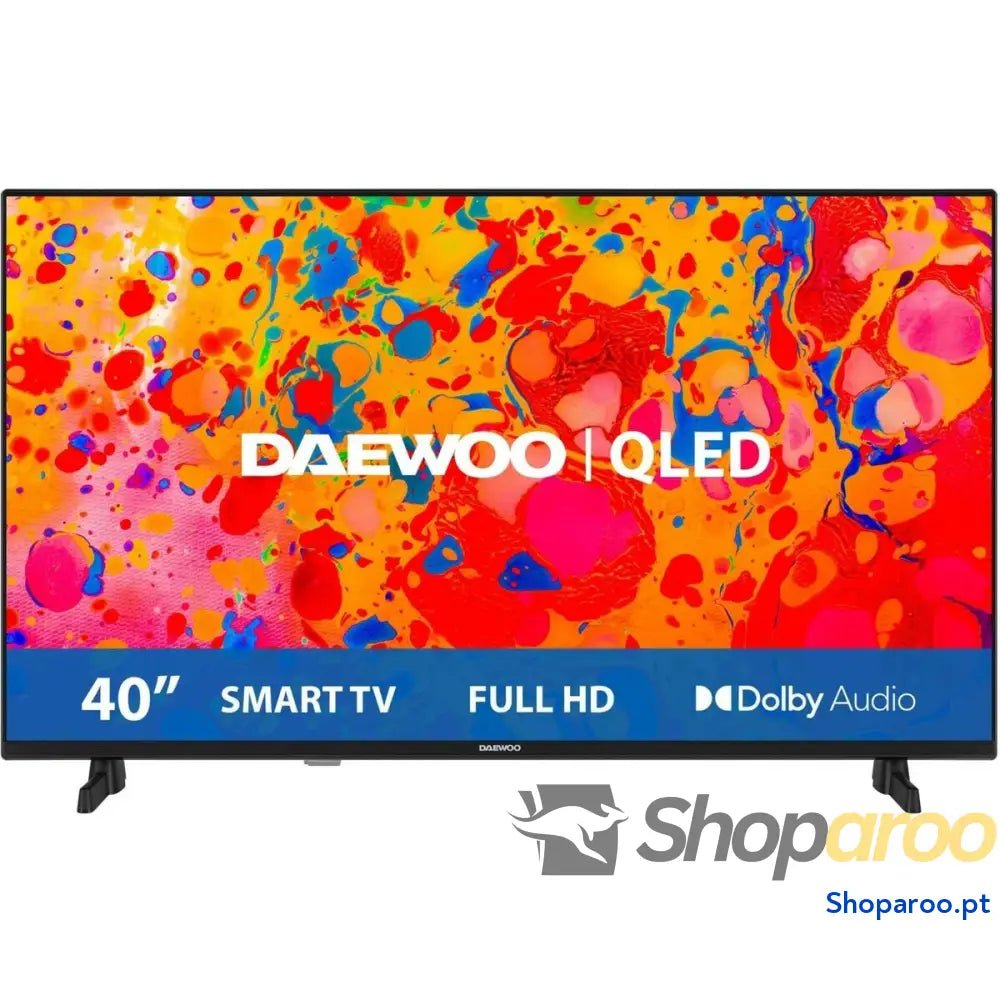 Smart TV Daewoo 40DM95QV 40" Full HD HDR10 WiFi Miracast QLED Direct-LED