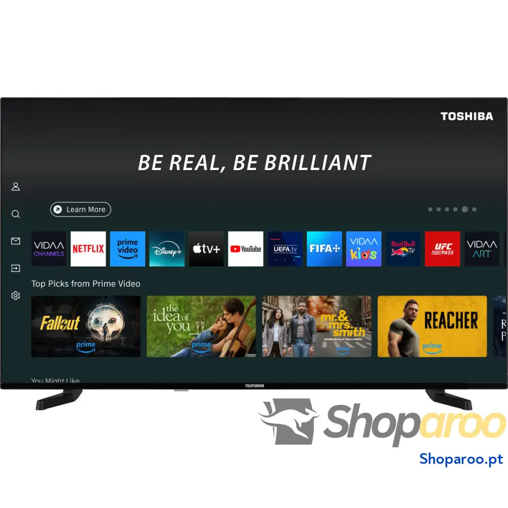 Smart TV Daewoo 43DM65UV 43" 4K Ultra HD LED