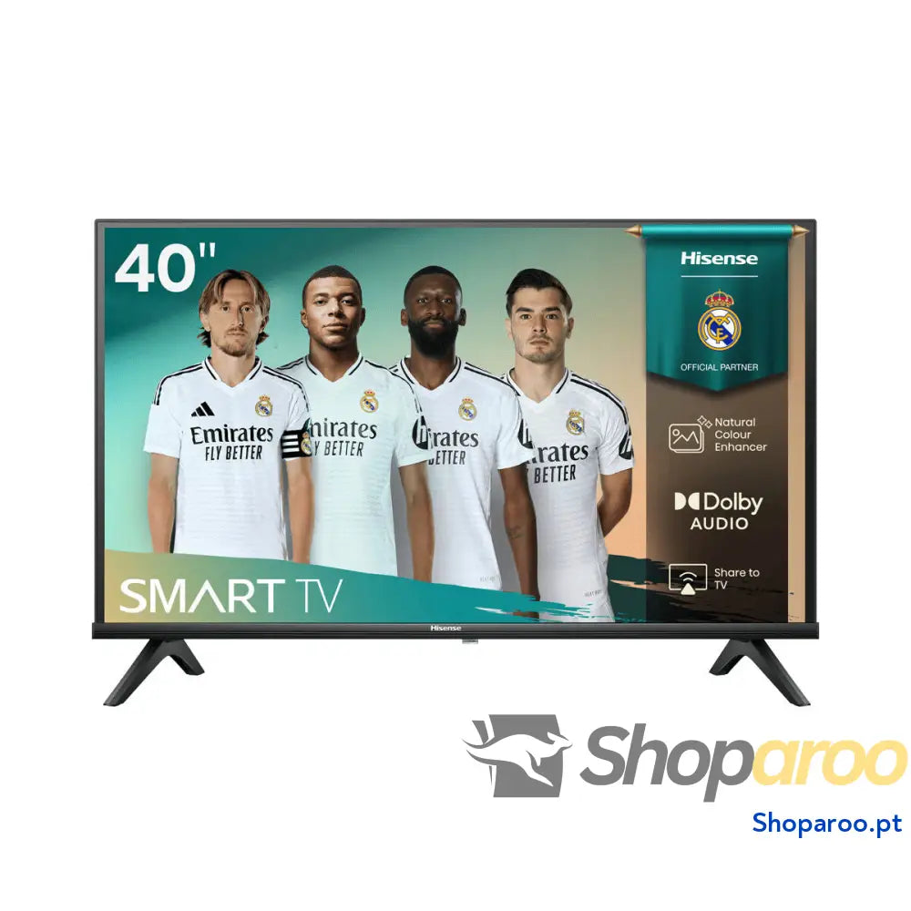 Smart TV Hisense 40A4Q Full HD 40" DLED