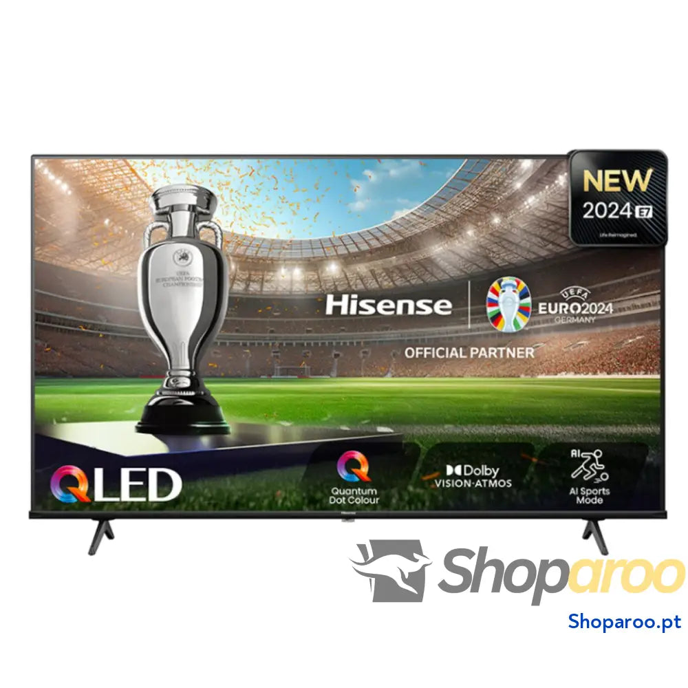 Smart TV Hisense 43E77NQ 43" 4K Ultra HD LED HDR D-LED QLED