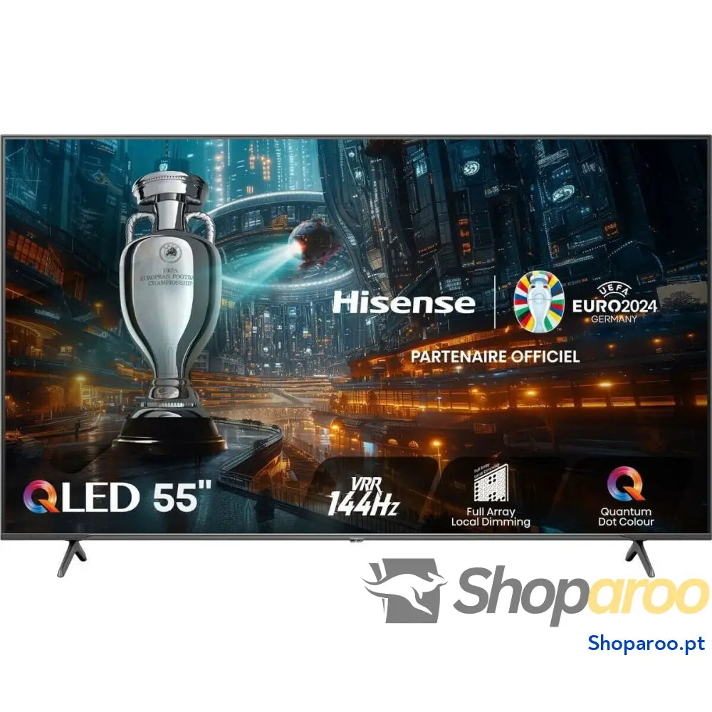Smart TV Hisense 55E7NQ 4K Ultra HD 55" QLED