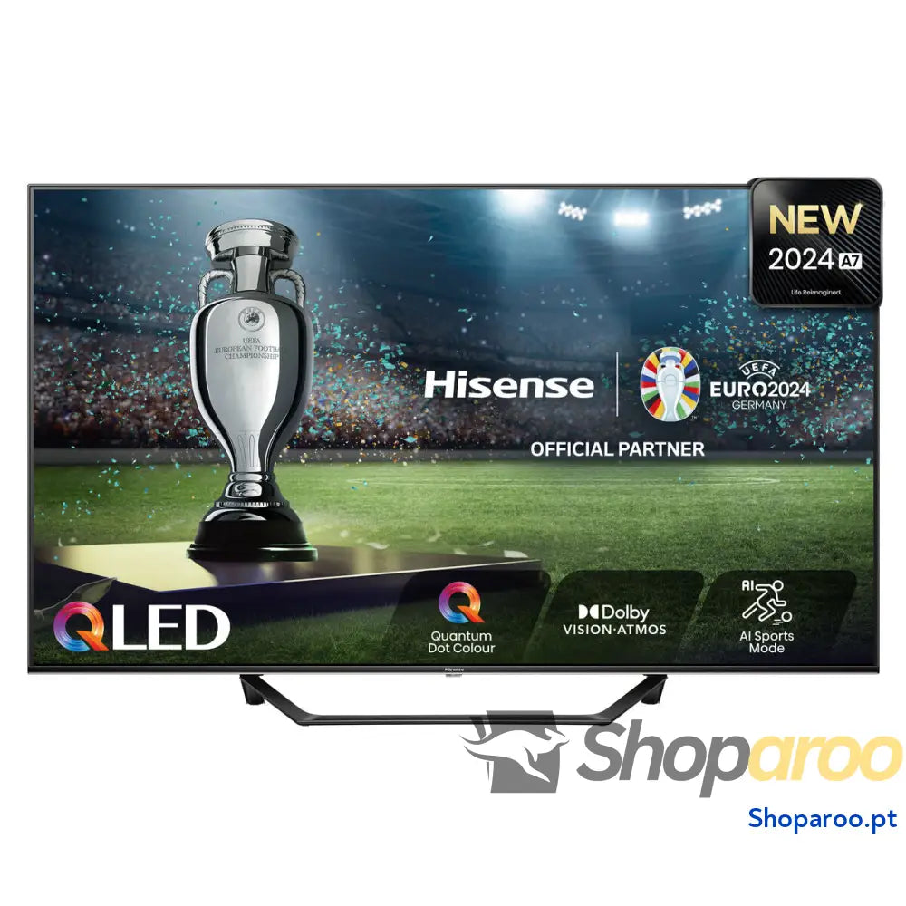 Smart TV Hisense 65A7NQ 4K Ultra HD HDR QLED 65"