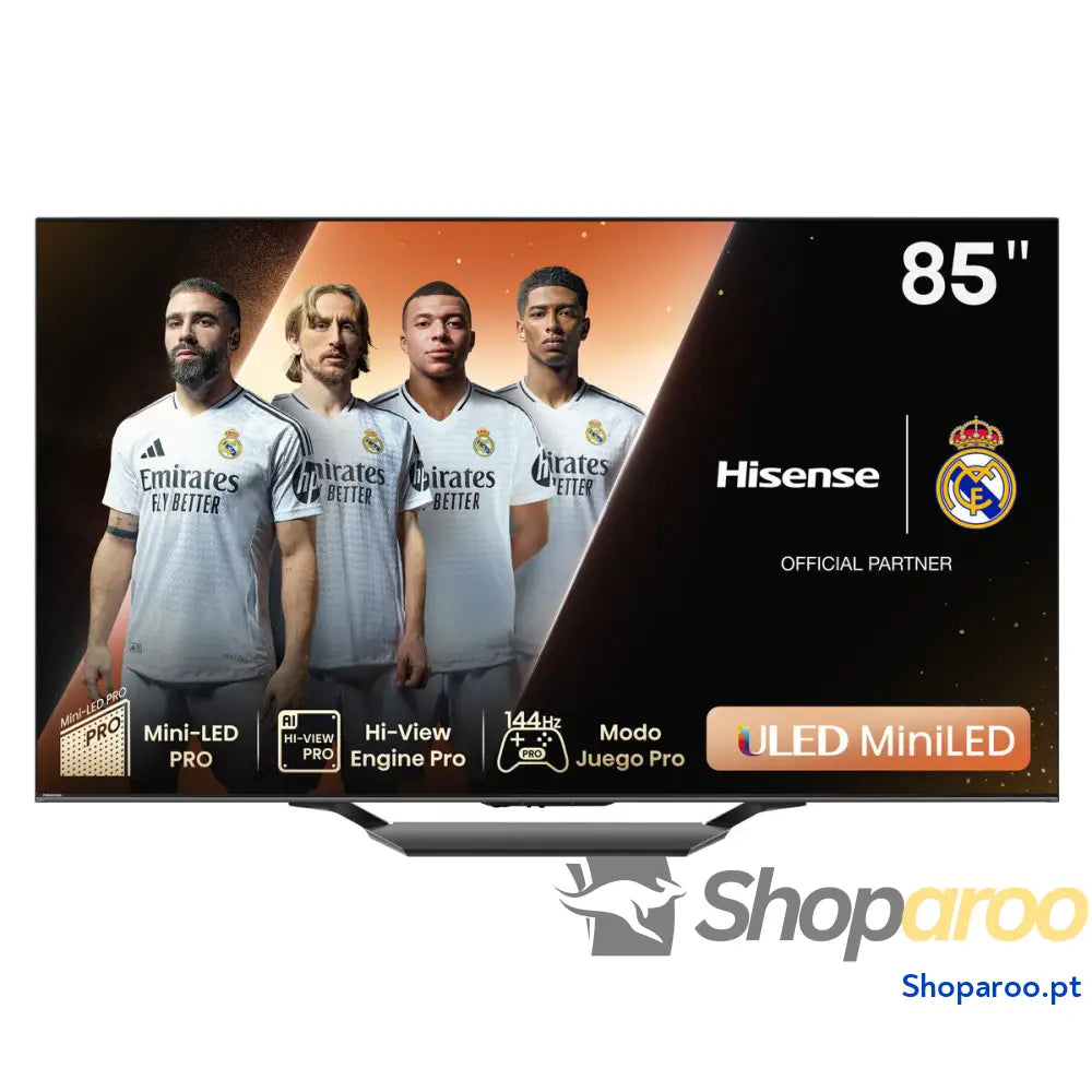 Smart TV Hisense 85U7NQ 4K Ultra HD 85’’ ULED