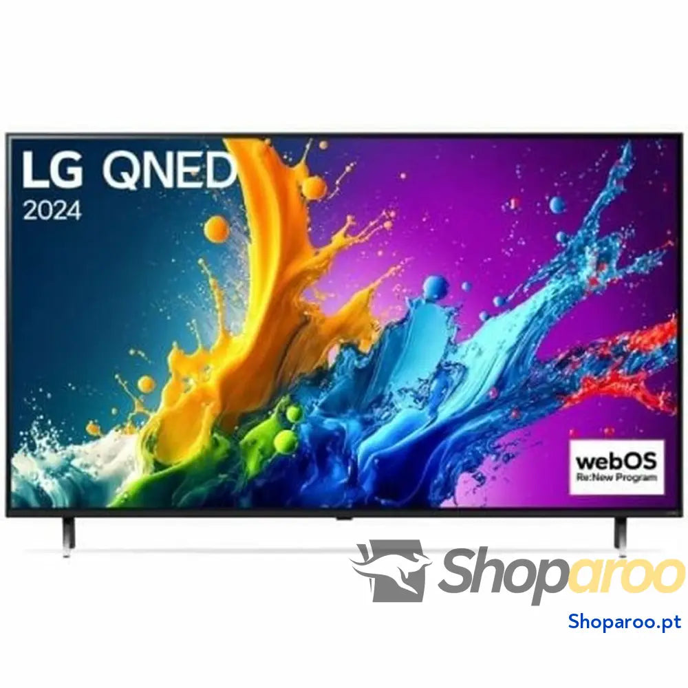 Smart TV LG 43QNED80T6A.AEU 4K Ultra HD 43" HDR Edge-LED QNED