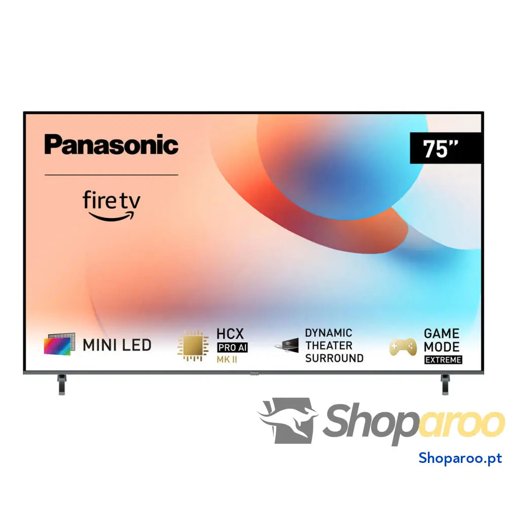 Smart TV Panasonic TV-75W95AEG AMD FreeSync 4K Ultra HD 75"