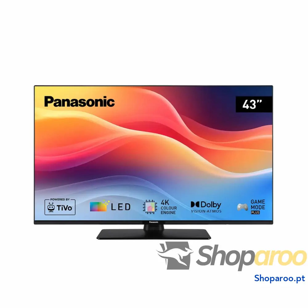 Smart TV Panasonic TB43W61AEZ 4K Ultra HD 43” LED DVB-T2