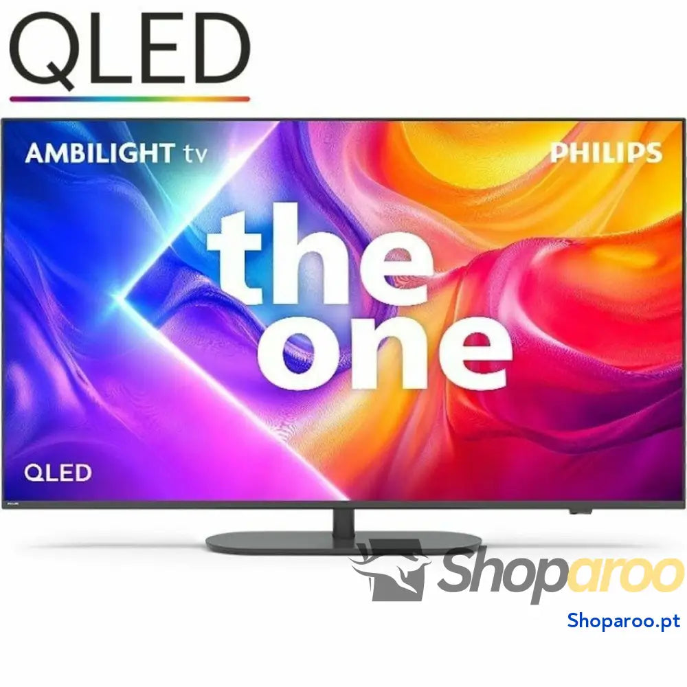 Smart TV Philips 50PUS9010 50" 4K Ultra HD HDR QLED