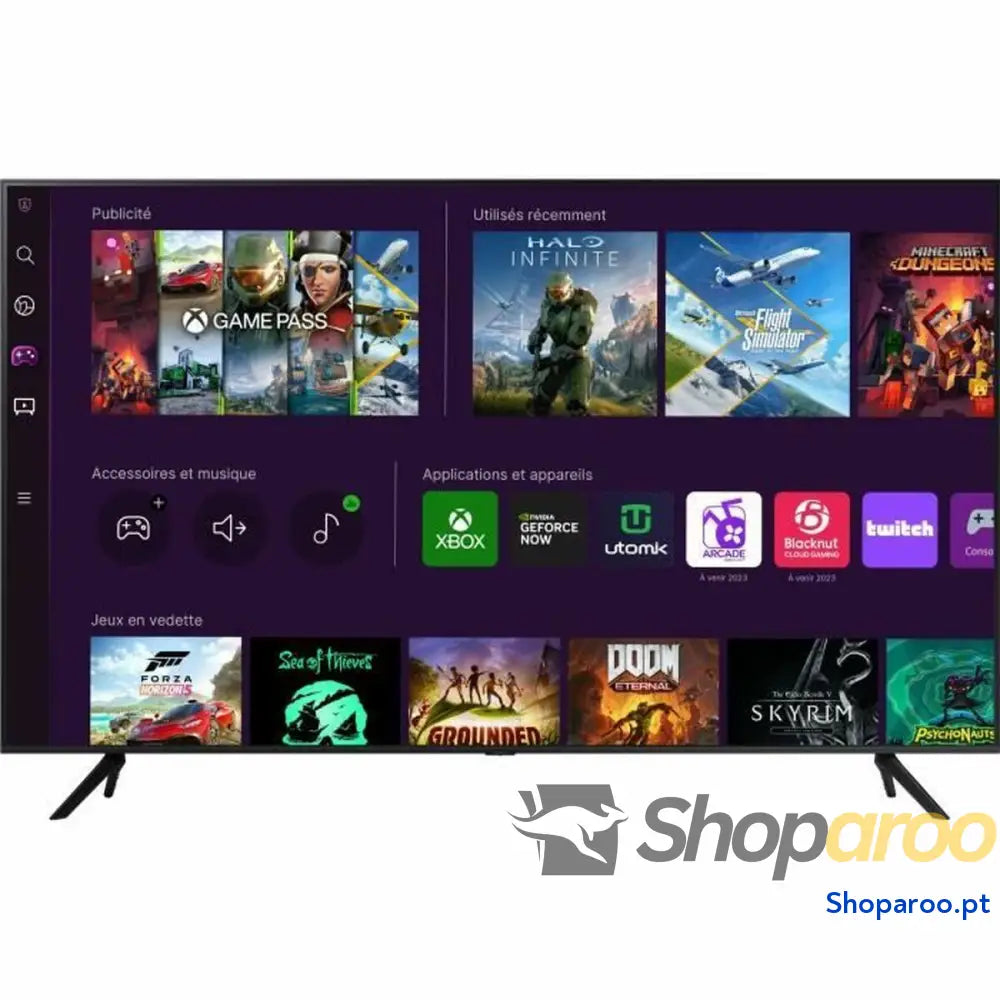 Smart TV Samsung 43" 4K Ultra HD LED HDR