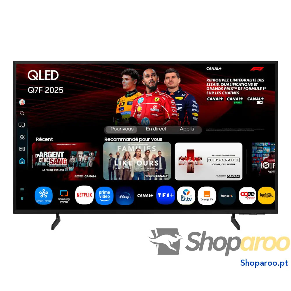 Smart TV Samsung TQ55Q7F 55" 4K Ultra HD HDR QLED