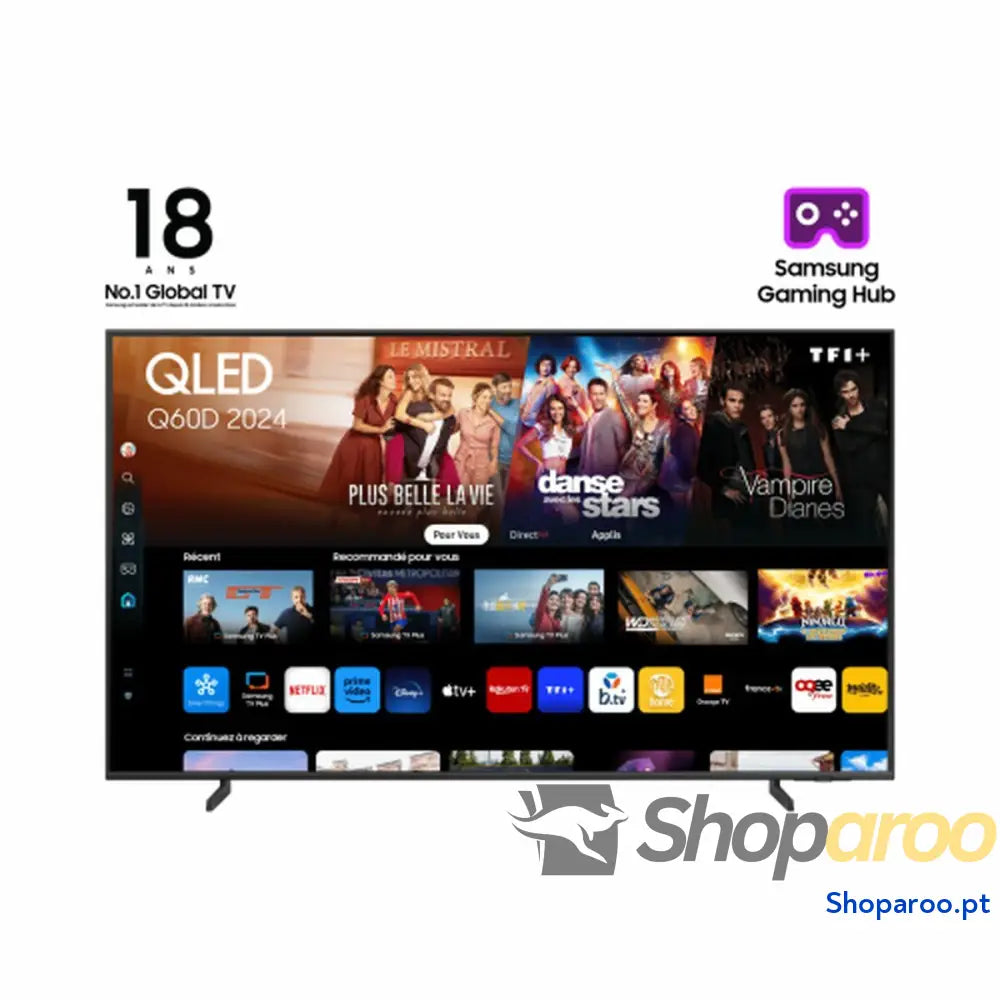 Smart TV Samsung TQ65Q60DAUXXC