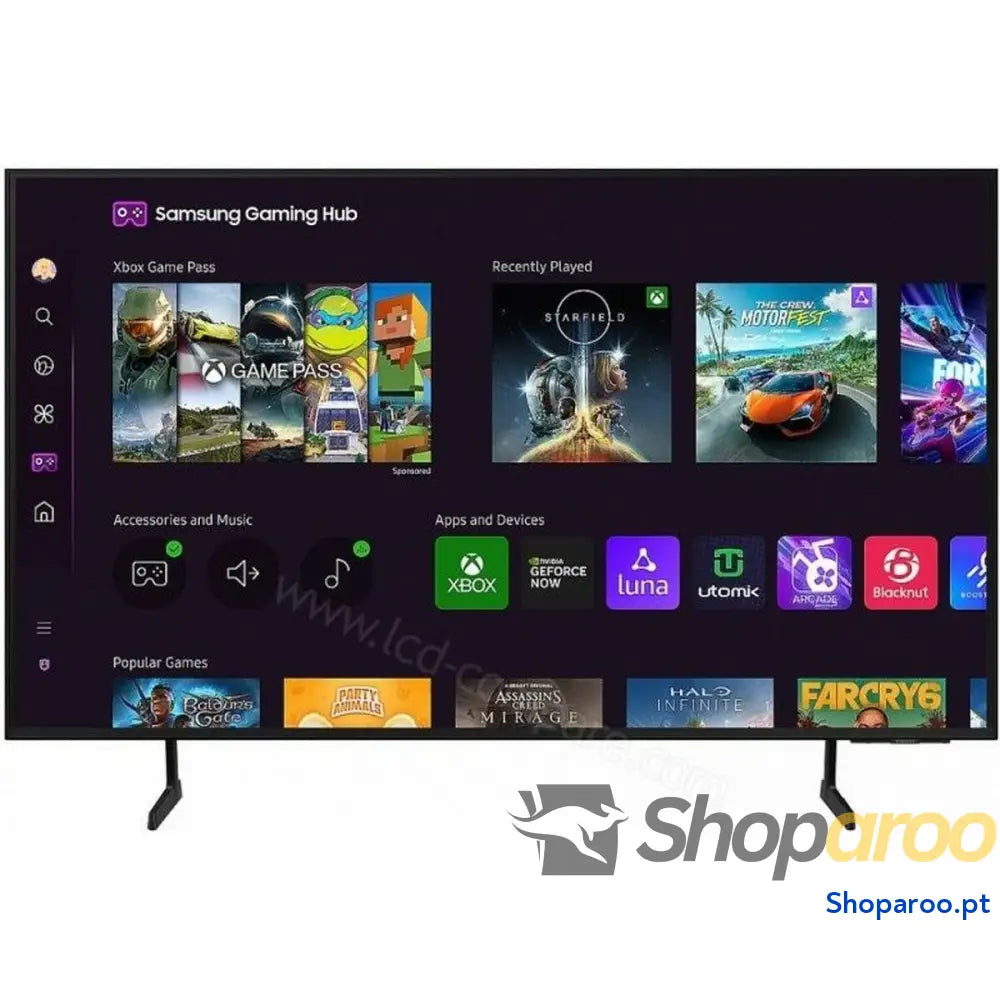 Smart TV Samsung TU75DU7105 4K Ultra HD 75" LED HDR HDR 10+