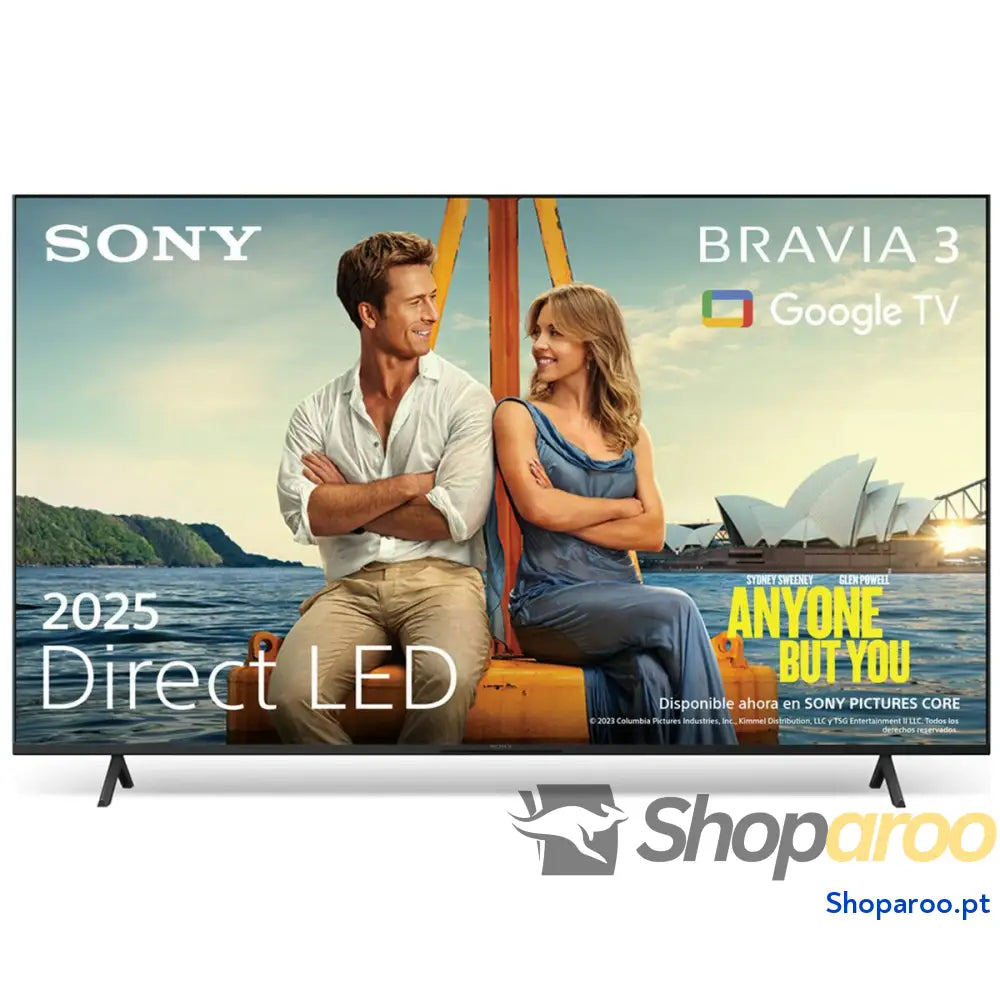 Smart TV Sony K75S35B 75" 4K Ultra HD LED WiFi Miracast DVB-T2