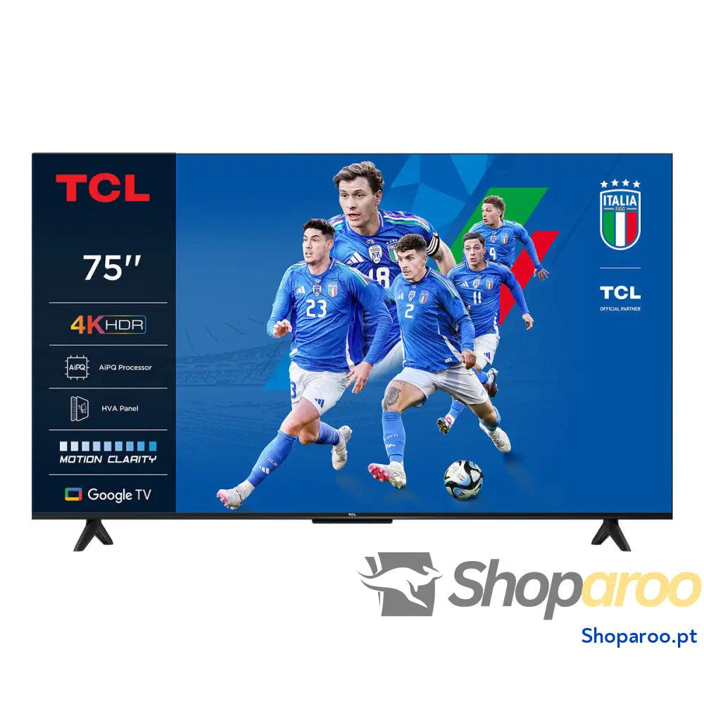 Smart TV TCL 75P6K 75" 4K Ultra HD LED HDR