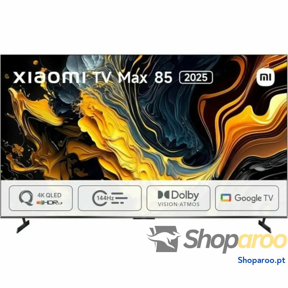 Smart TV Xiaomi ELA5730EU 4K Ultra HD 85" QLED