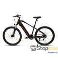 SMARTGYRO eBike Sunset Titanium Bicicleta elétrica urbana travões de disco 6 velocidades Shimano rodas 27,5 polegadas
