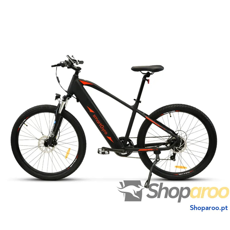 SMARTGYRO eBike Sunset Titanium Bicicleta elétrica urbana travões de disco 6 velocidades Shimano rodas 27,5 polegadas