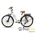 SMARTGYRO eBike Sunset Titanium Bicicleta elétrica urbana travões de disco 6 velocidades Shimano rodas 27,5 polegadas