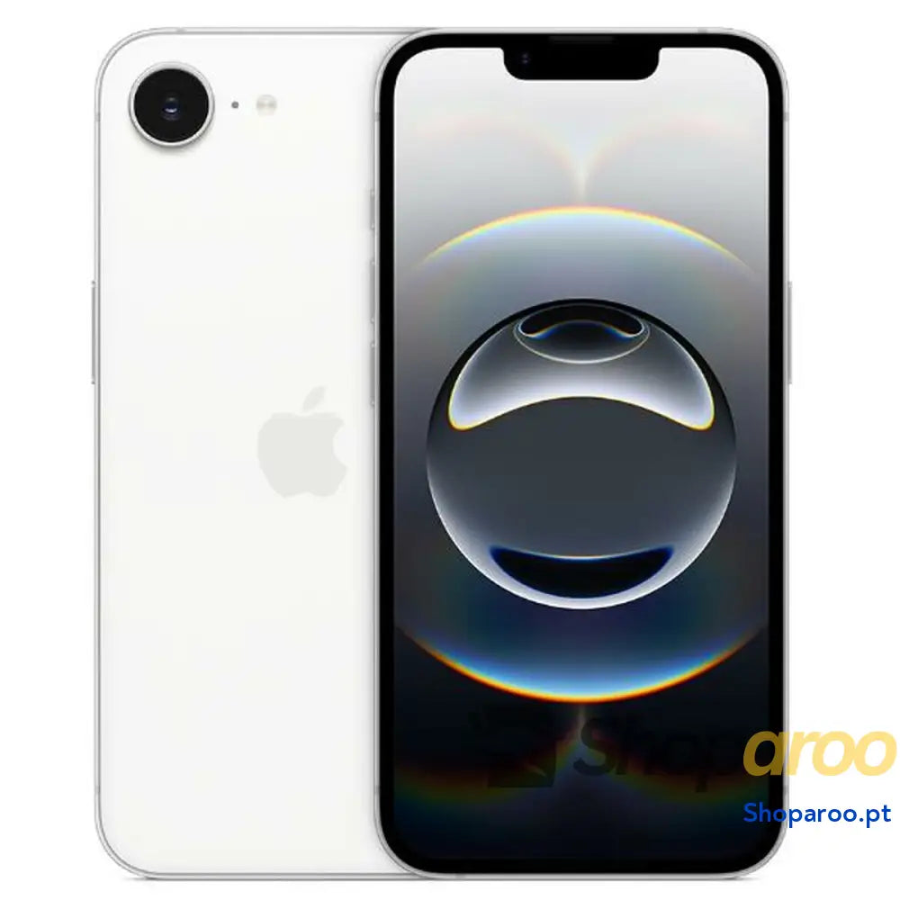 Smartphone Apple 6,1" 256 GB Branco