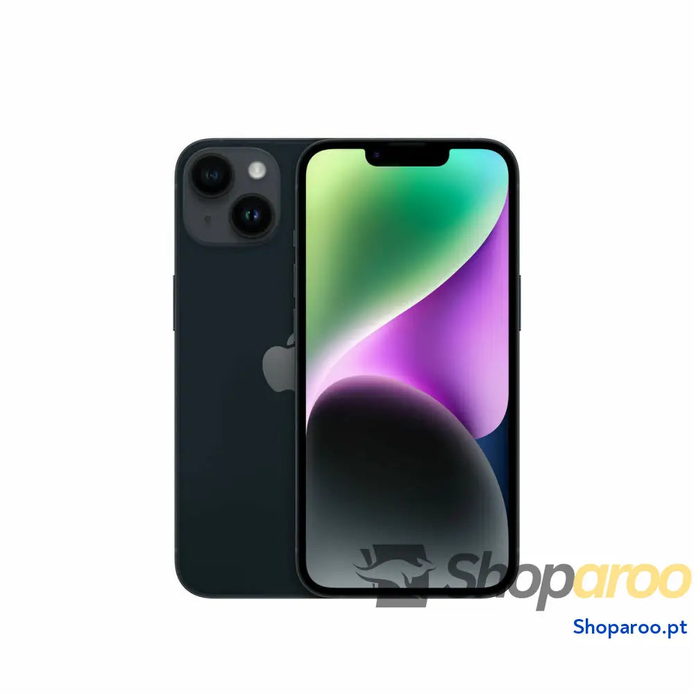 Smartphone Apple iPhone 14 6,1" 5G 3840 x 2160 px 6,1" A15 128 GB Preto 128 GB