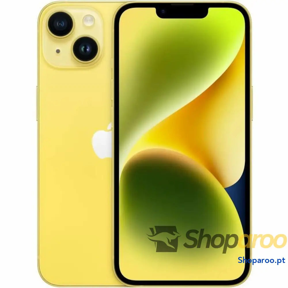 Smartphone Apple iPhone 14 6,1" Hexa Core 6 GB RAM 256 GB Amarelo