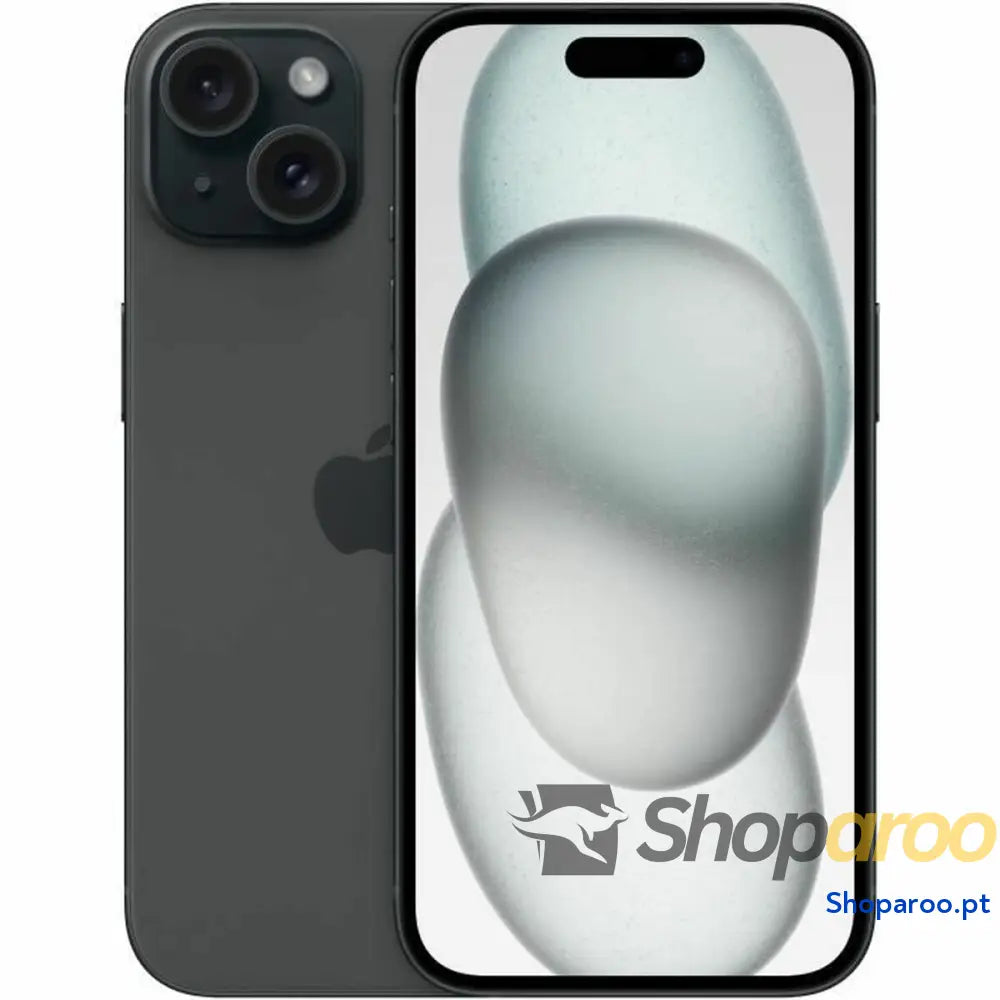 Smartphone Apple iPhone 15 256 GB Preto
