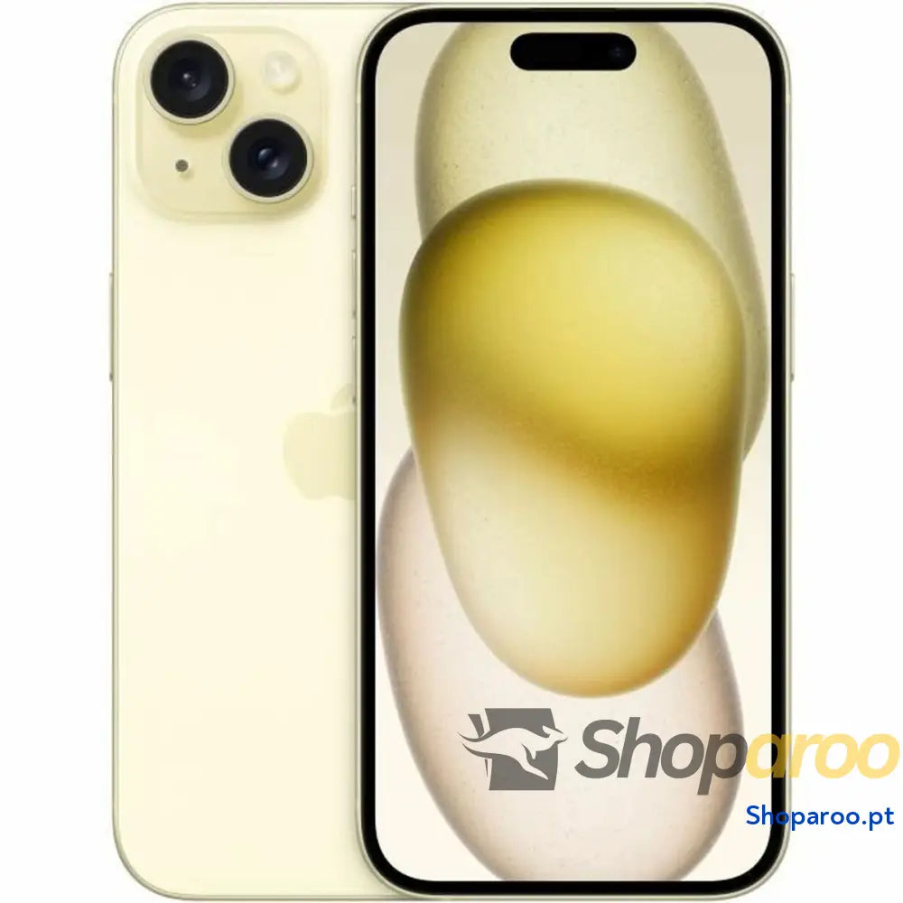 Smartphone Apple iPhone 15 6,1" Hexa Core 6 GB RAM 128 GB Amarelo