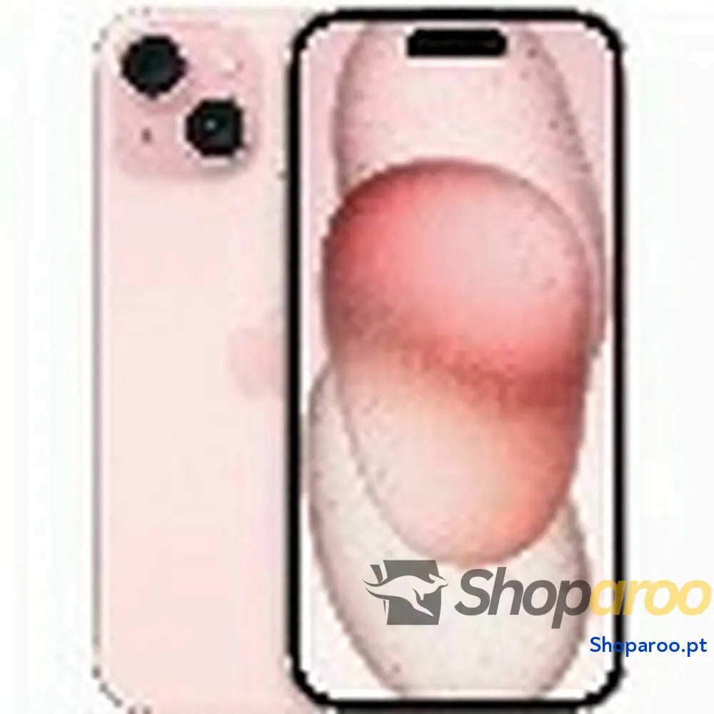 Smartphone Apple iPhone 15 6,1" Hexa Core 6 GB RAM 256 GB Cor de Rosa