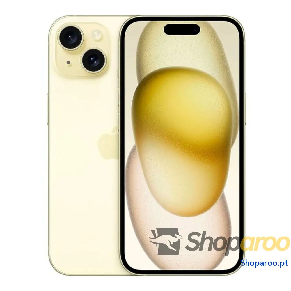 Smartphone Apple iPhone 15 Plus 6,7" Hexa Core 6 GB RAM 256 GB Amarelo
