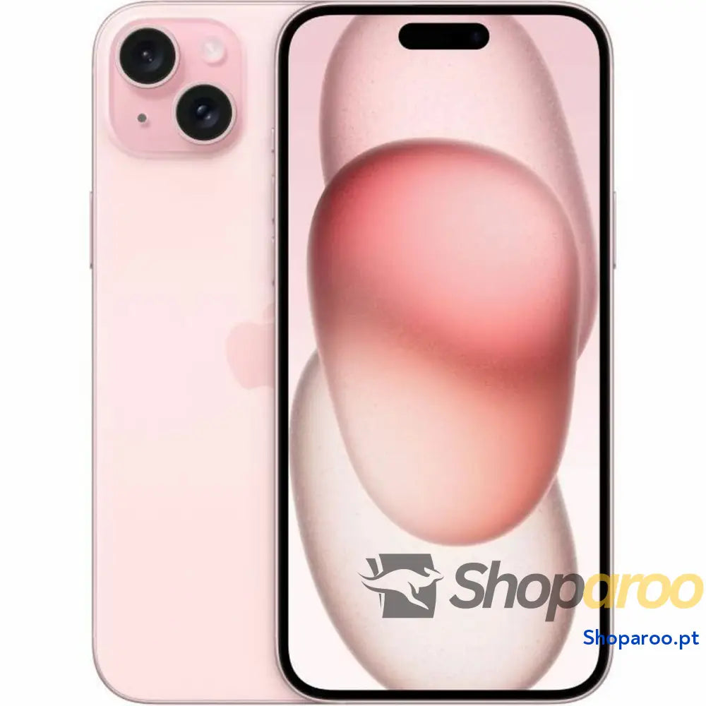 Smartphone Apple iPhone 15 Plus Cor de Rosa