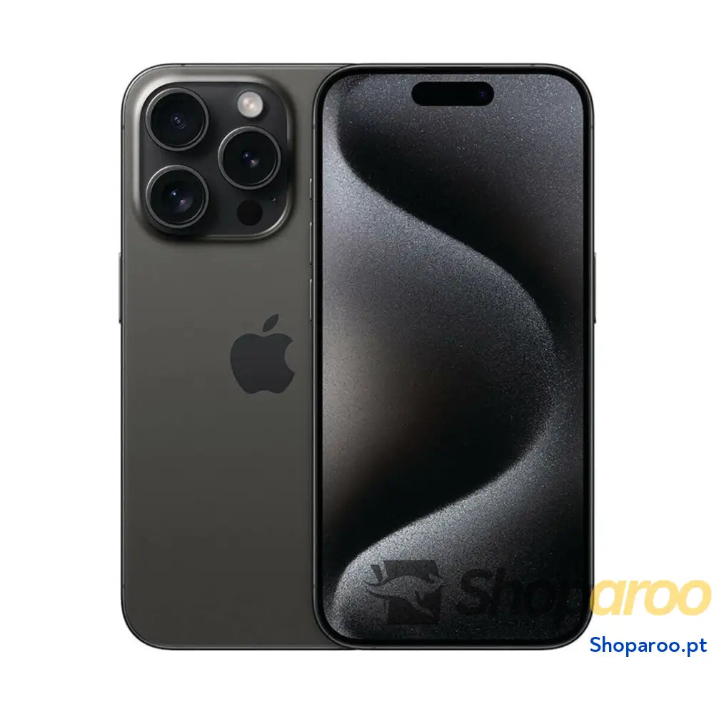 Smartphone Apple iPhone 15 Pro 6,1" Hexa Core 8 GB RAM 512 GB Preto