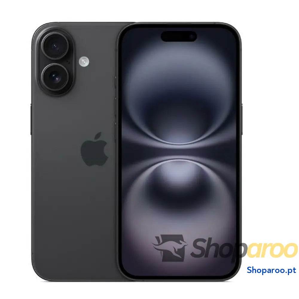 Smartphone Apple IPHONE 16 6,1" 128 GB 256 GB Preto
