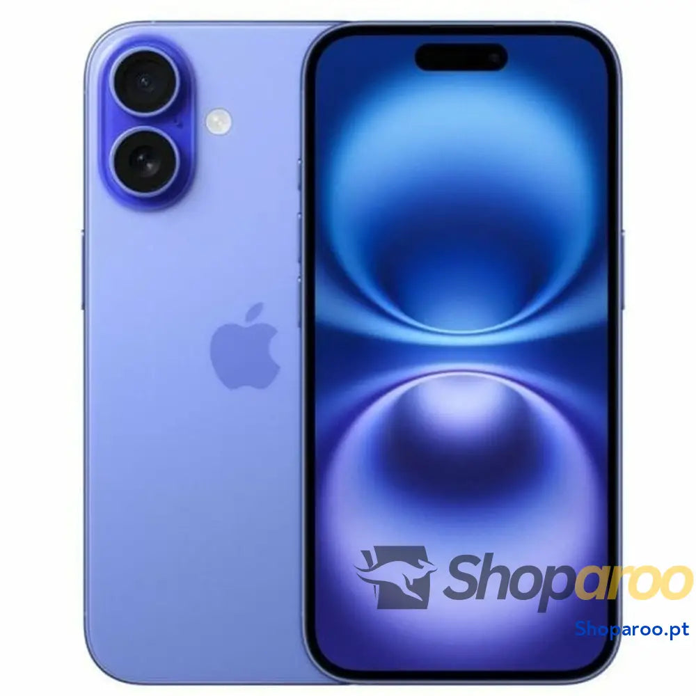 Smartphone Apple iPhone 16 6,1" Hexa Core 8 GB RAM 512 GB Azul