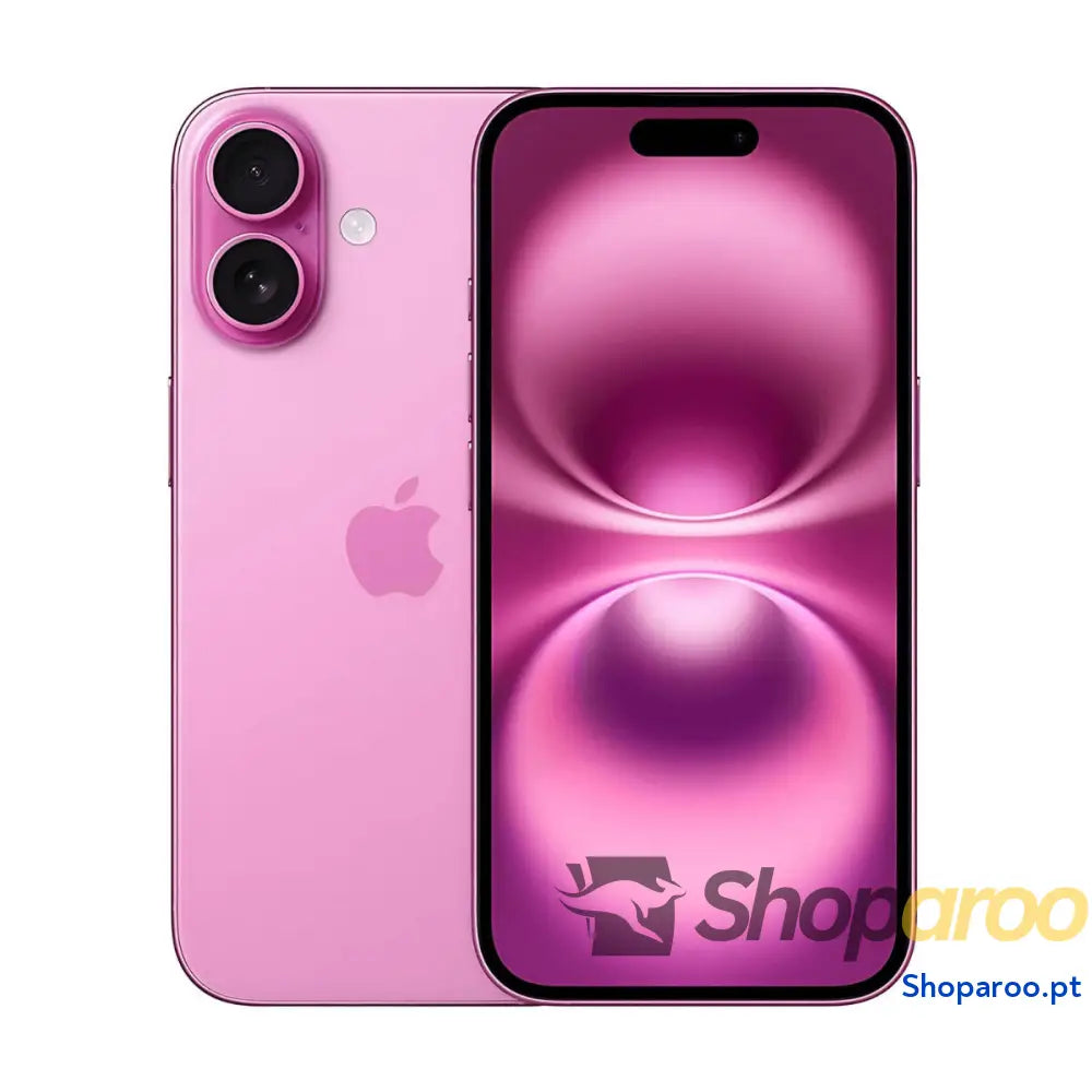 Smartphone Apple iPhone 16 Plus 6,7" 128 GB Cor de Rosa