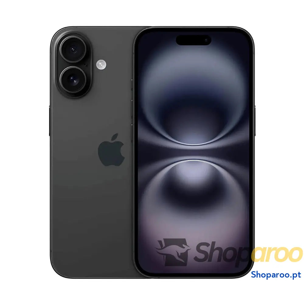 Smartphone Apple iPhone 16 Plus 6,7" Hexa Core 8 GB 128 GB Preto