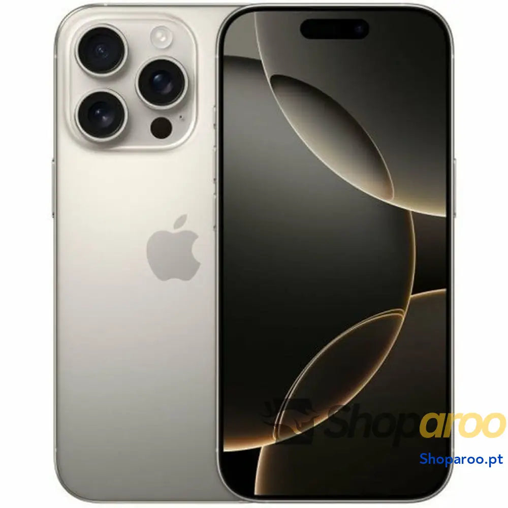 Smartphone Apple iPhone 16 Pro 6,3" 256 GB Titânio
