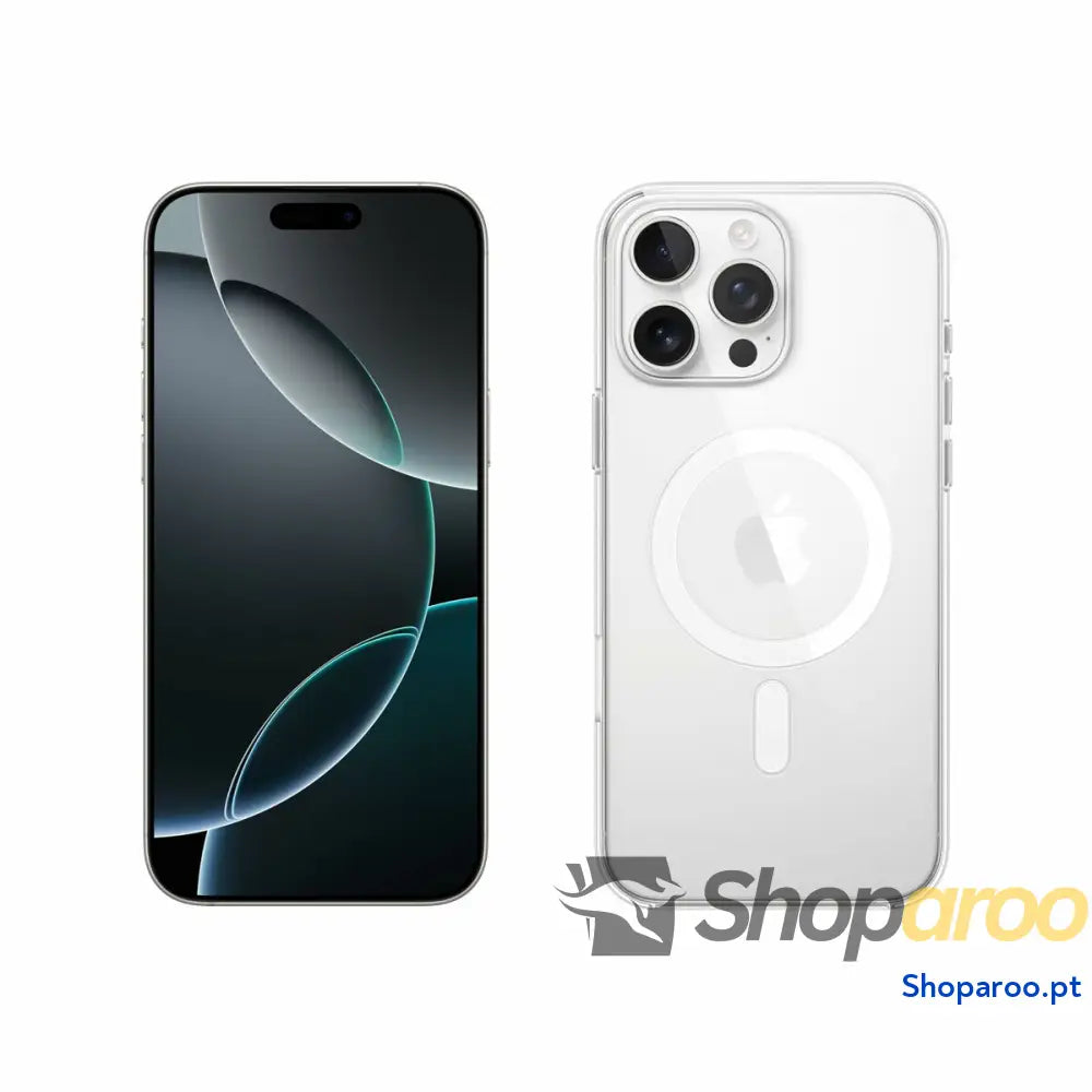 Smartphone Apple iPhone 16 Pro Max Hexa Core 8 GB RAM 1 TB Branco 6,9"