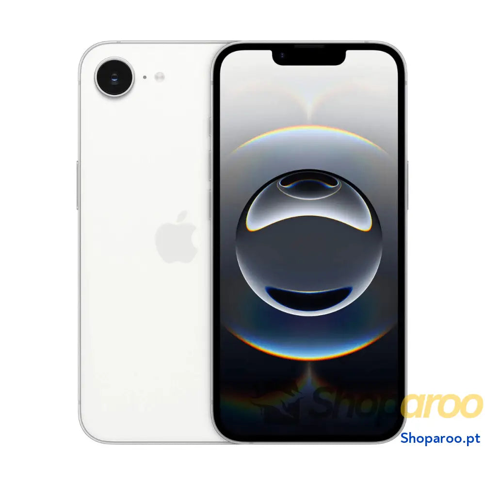Smartphone Apple iPhone 16e 6,1" Hexa Core 8 GB RAM 128 GB Branco