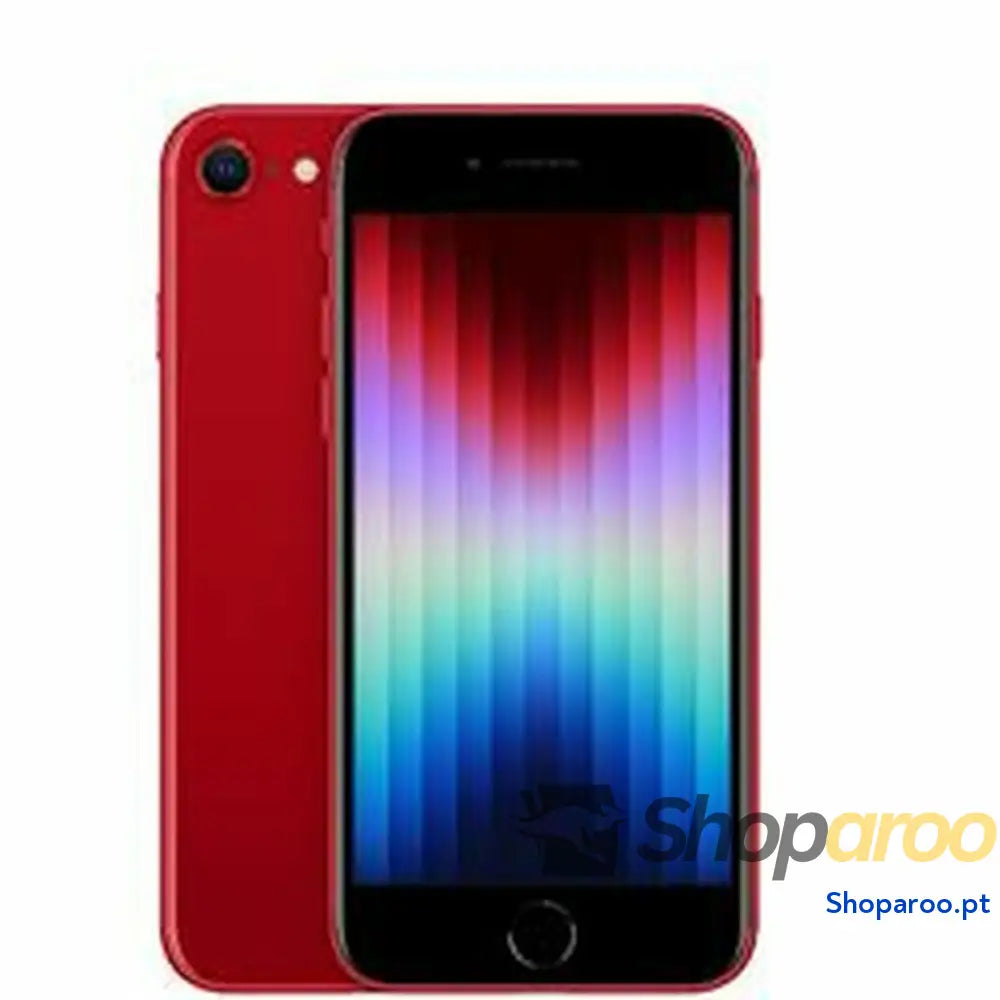 Smartphone Apple iPhone SE 4,7" Vermelho A15 128 GB