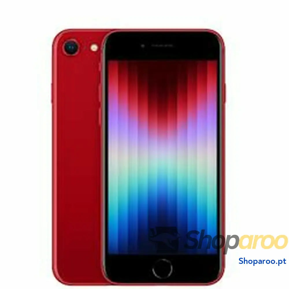 Smartphone Apple iPhone SE 4,7" Vermelho A15 64 GB
