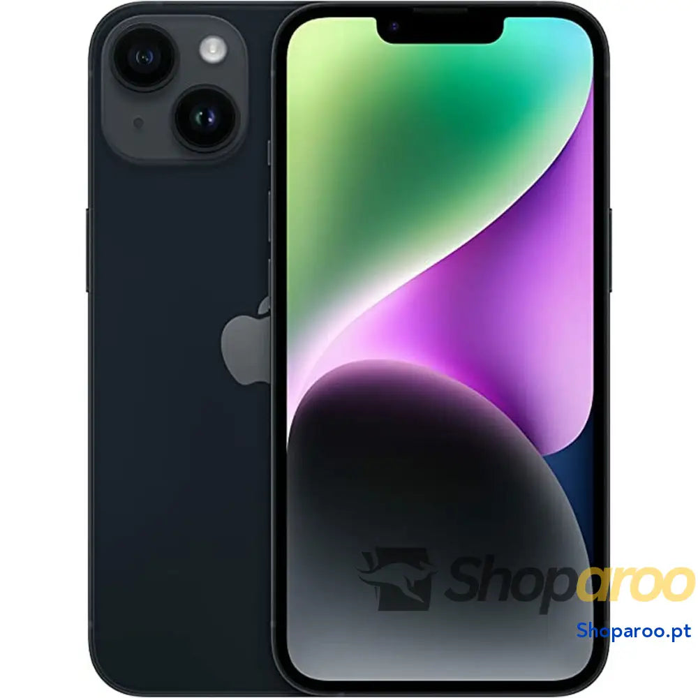 Smartphone Apple MPUF3HX/A 6,1" A15 128 GB Preto