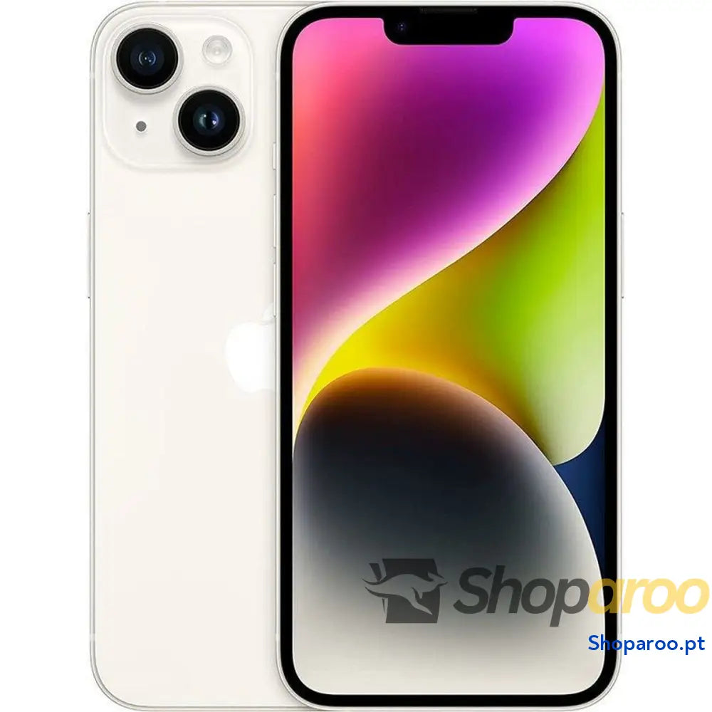 Smartphone Apple MPUR3RX/A 6,1'' starlight
