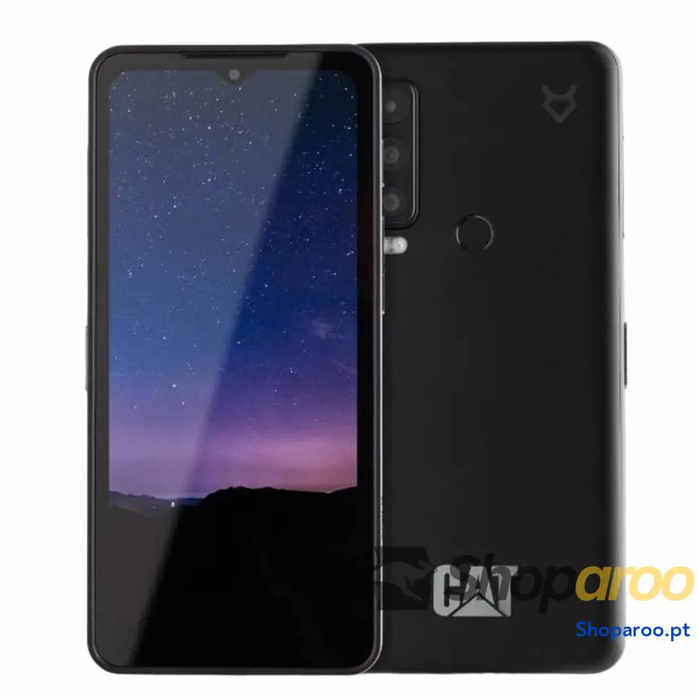 Smartphone Bullit Mobile S75 6,6" 6,58“ Octa Core 6 GB RAM 128 GB Preto
